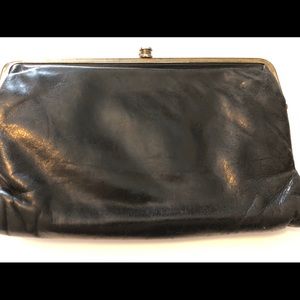 Hobo International Leanne wallet clutch black